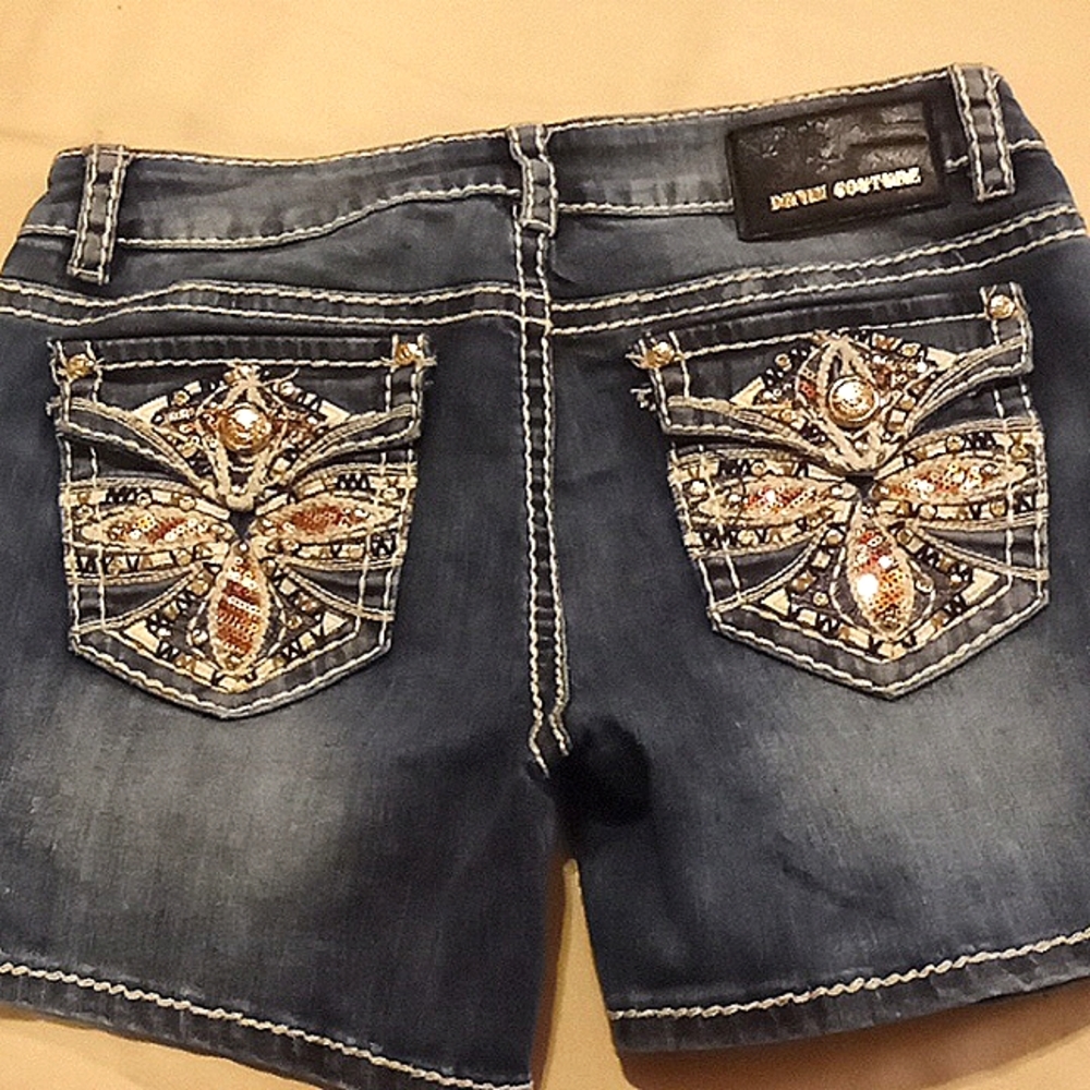 Denim Couture Shorts